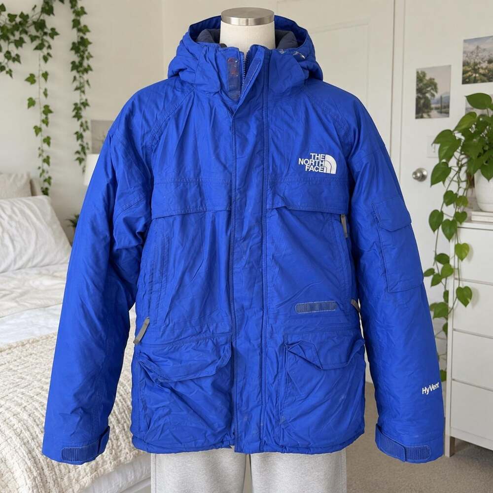 Vintage 90s North Face HyVent Insulated Parka